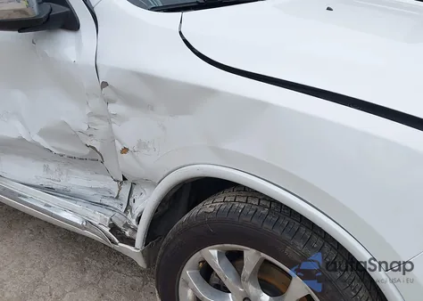 2017 Dodge Durango Citadel Awd from USA, damaged, VIN 1C4RDJEG1HC611706